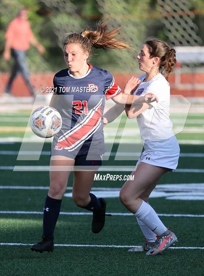 Thumbnail 3 in Covenant Day @ Providence Day (NCISAA 4A Round 2) photogallery.