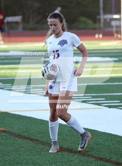 Thumbnail 1 in Covenant Day @ Providence Day (NCISAA 4A Round 2) photogallery.