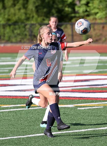 Thumbnail 3 in Covenant Day @ Providence Day (NCISAA 4A Round 2) photogallery.