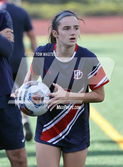Thumbnail 2 in Covenant Day @ Providence Day (NCISAA 4A Round 2) photogallery.