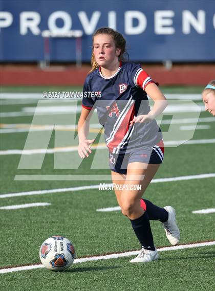 Thumbnail 3 in Covenant Day @ Providence Day (NCISAA 4A Round 2) photogallery.