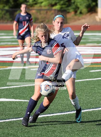 Thumbnail 1 in Covenant Day @ Providence Day (NCISAA 4A Round 2) photogallery.
