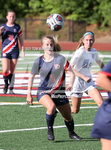 Thumbnail 2 in Covenant Day @ Providence Day (NCISAA 4A Round 2) photogallery.