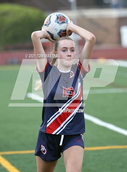 Thumbnail 1 in Covenant Day @ Providence Day (NCISAA 4A Round 2) photogallery.