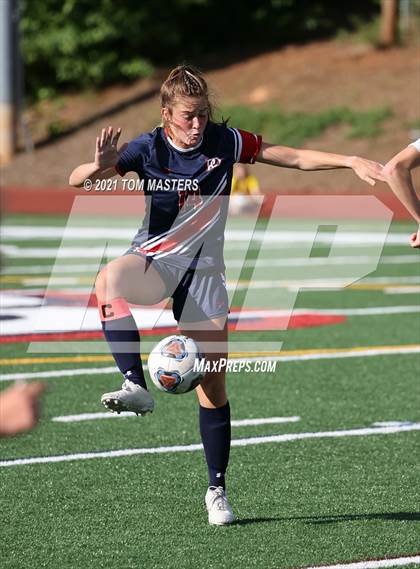 Thumbnail 1 in Covenant Day @ Providence Day (NCISAA 4A Round 2) photogallery.