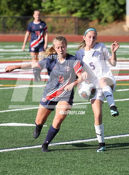Thumbnail 3 in Covenant Day @ Providence Day (NCISAA 4A Round 2) photogallery.