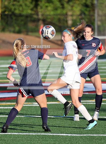 Thumbnail 1 in Covenant Day @ Providence Day (NCISAA 4A Round 2) photogallery.