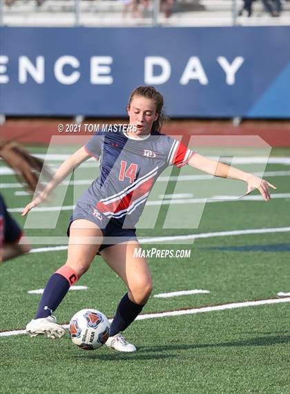 Thumbnail 2 in Covenant Day @ Providence Day (NCISAA 4A Round 2) photogallery.
