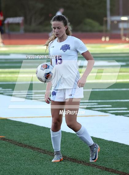 Thumbnail 3 in Covenant Day @ Providence Day (NCISAA 4A Round 2) photogallery.