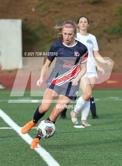 Thumbnail 3 in Covenant Day @ Providence Day (NCISAA 4A Round 2) photogallery.