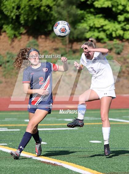 Thumbnail 3 in Covenant Day @ Providence Day (NCISAA 4A Round 2) photogallery.