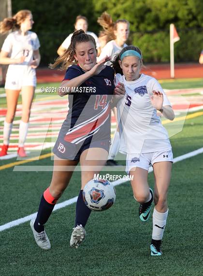 Thumbnail 3 in Covenant Day @ Providence Day (NCISAA 4A Round 2) photogallery.