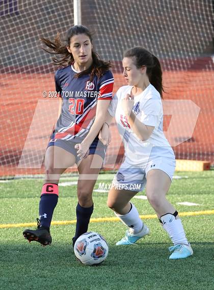 Thumbnail 2 in Covenant Day @ Providence Day (NCISAA 4A Round 2) photogallery.