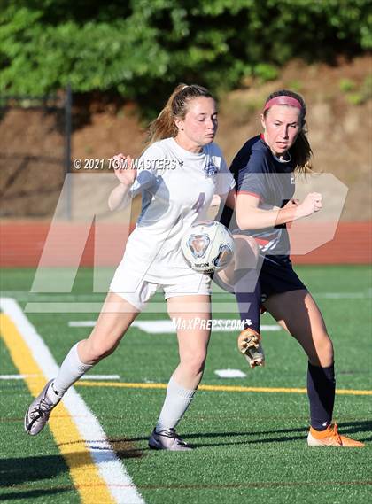 Thumbnail 2 in Covenant Day @ Providence Day (NCISAA 4A Round 2) photogallery.