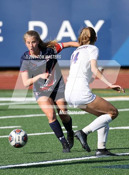 Thumbnail 2 in Covenant Day @ Providence Day (NCISAA 4A Round 2) photogallery.