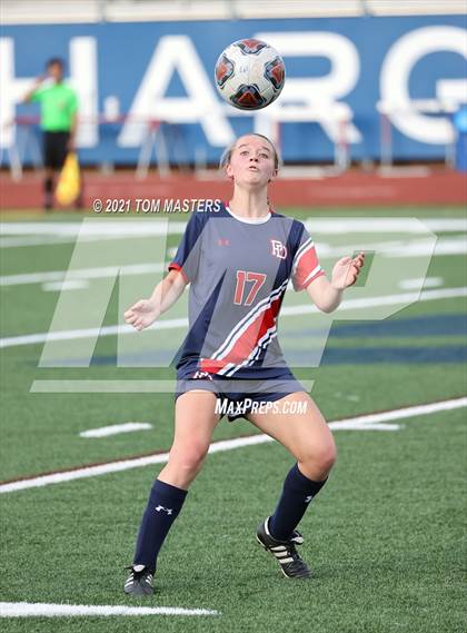 Thumbnail 3 in Covenant Day @ Providence Day (NCISAA 4A Round 2) photogallery.