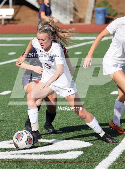Thumbnail 1 in Covenant Day @ Providence Day (NCISAA 4A Round 2) photogallery.