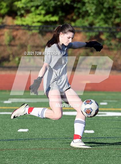 Thumbnail 3 in Covenant Day @ Providence Day (NCISAA 4A Round 2) photogallery.