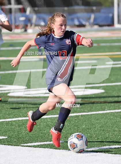 Thumbnail 3 in Covenant Day @ Providence Day (NCISAA 4A Round 2) photogallery.