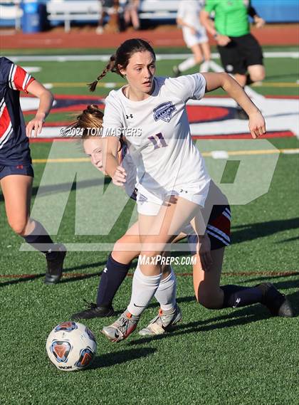 Thumbnail 1 in Covenant Day @ Providence Day (NCISAA 4A Round 2) photogallery.