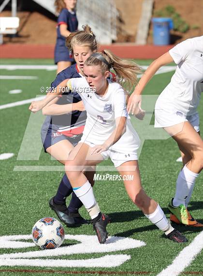 Thumbnail 3 in Covenant Day @ Providence Day (NCISAA 4A Round 2) photogallery.