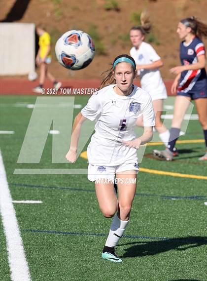 Thumbnail 3 in Covenant Day @ Providence Day (NCISAA 4A Round 2) photogallery.
