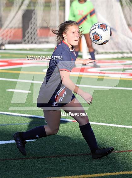 Thumbnail 3 in Covenant Day @ Providence Day (NCISAA 4A Round 2) photogallery.