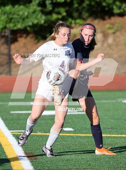 Thumbnail 3 in Covenant Day @ Providence Day (NCISAA 4A Round 2) photogallery.