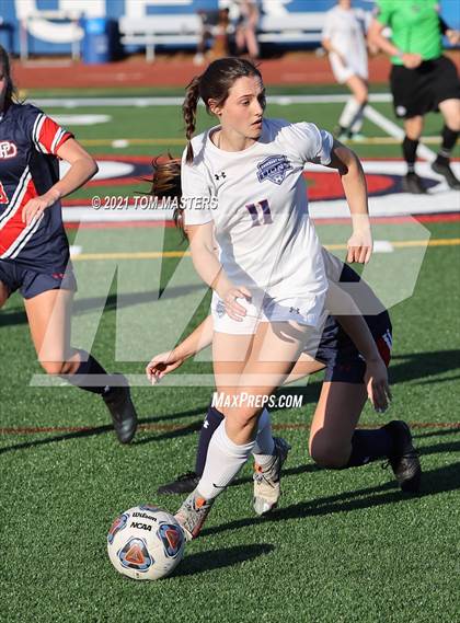 Thumbnail 2 in Covenant Day @ Providence Day (NCISAA 4A Round 2) photogallery.
