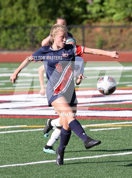 Thumbnail 1 in Covenant Day @ Providence Day (NCISAA 4A Round 2) photogallery.