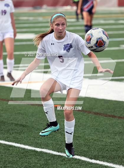 Thumbnail 3 in Covenant Day @ Providence Day (NCISAA 4A Round 2) photogallery.