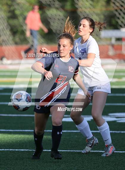 Thumbnail 1 in Covenant Day @ Providence Day (NCISAA 4A Round 2) photogallery.