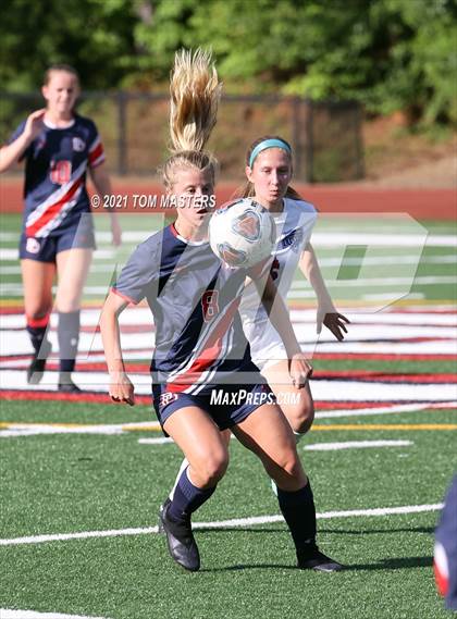 Thumbnail 1 in Covenant Day @ Providence Day (NCISAA 4A Round 2) photogallery.