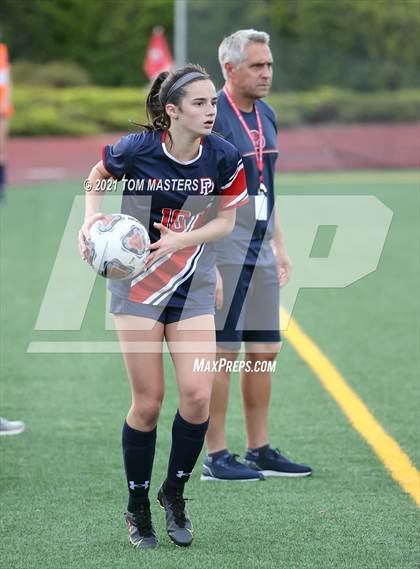 Thumbnail 3 in Covenant Day @ Providence Day (NCISAA 4A Round 2) photogallery.