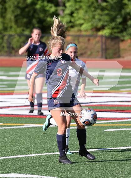 Thumbnail 2 in Covenant Day @ Providence Day (NCISAA 4A Round 2) photogallery.