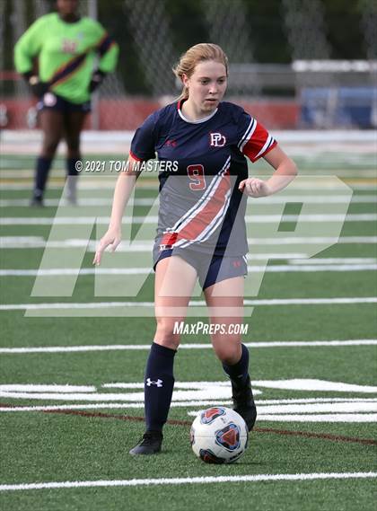 Thumbnail 1 in Covenant Day @ Providence Day (NCISAA 4A Round 2) photogallery.