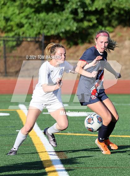 Thumbnail 1 in Covenant Day @ Providence Day (NCISAA 4A Round 2) photogallery.
