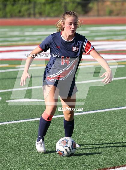 Thumbnail 2 in Covenant Day @ Providence Day (NCISAA 4A Round 2) photogallery.