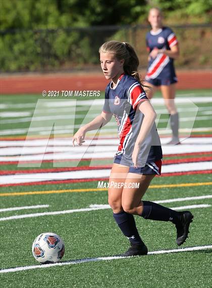 Thumbnail 3 in Covenant Day @ Providence Day (NCISAA 4A Round 2) photogallery.