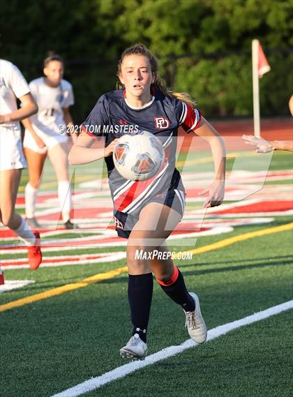 Thumbnail 3 in Covenant Day @ Providence Day (NCISAA 4A Round 2) photogallery.