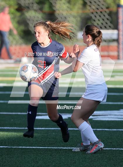 Thumbnail 2 in Covenant Day @ Providence Day (NCISAA 4A Round 2) photogallery.