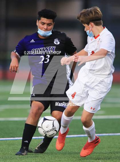 Thumbnail 3 in Midlakes @ Greece Odyssey (NYSPHSAA Section 5 Class B1 First Round) photogallery.