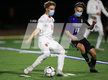 Thumbnail 1 in Midlakes @ Greece Odyssey (NYSPHSAA Section 5 Class B1 First Round) photogallery.