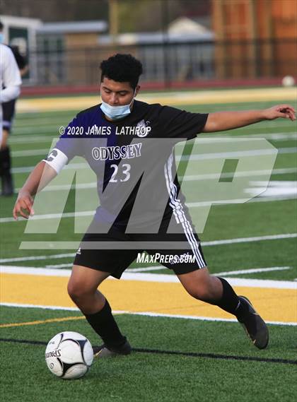 Thumbnail 1 in Midlakes @ Greece Odyssey (NYSPHSAA Section 5 Class B1 First Round) photogallery.