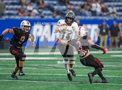 Thumbnail 3 in Schley County vs. Bowdon (GHSA 1A Division 2 Final) photogallery.