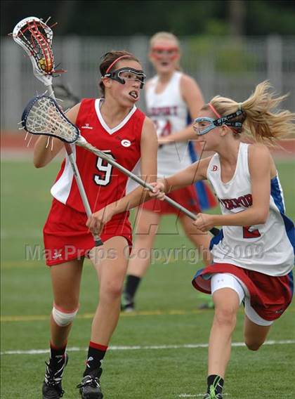 Thumbnail 2 in Guilderland vs. Fairport (NYSPHSAA Class A Semifinal) photogallery.