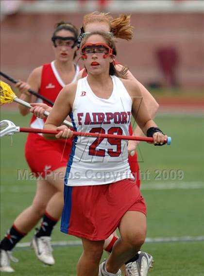 Thumbnail 2 in Guilderland vs. Fairport (NYSPHSAA Class A Semifinal) photogallery.