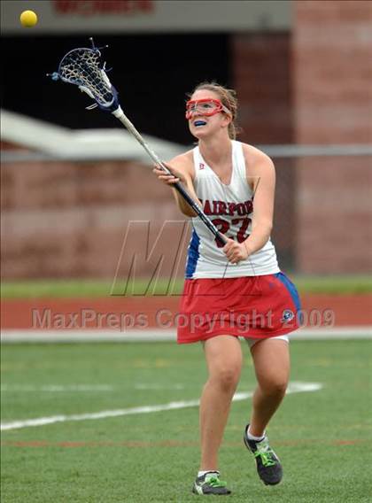 Thumbnail 2 in Guilderland vs. Fairport (NYSPHSAA Class A Semifinal) photogallery.