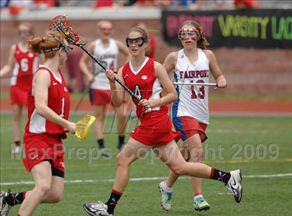 Thumbnail 3 in Guilderland vs. Fairport (NYSPHSAA Class A Semifinal) photogallery.