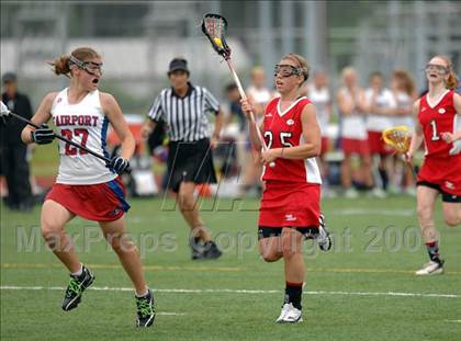 Thumbnail 2 in Guilderland vs. Fairport (NYSPHSAA Class A Semifinal) photogallery.